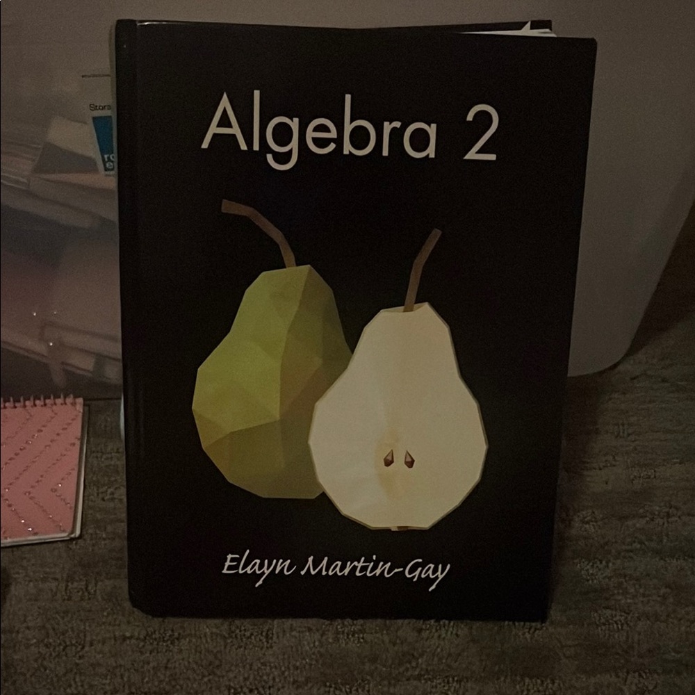 Algebra 2 Textbook Elayn Martin Gay